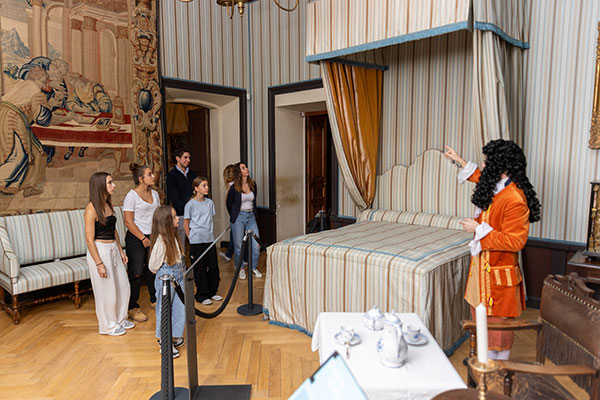 Chambre de Madame de Sévigné
