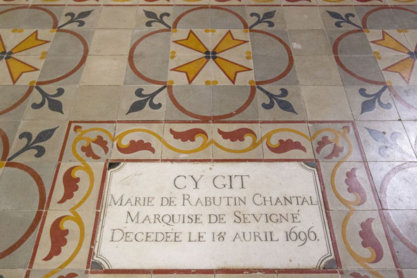Chapelle du château de Grignan