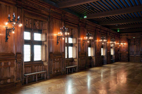 Intérieur du château de Grignan