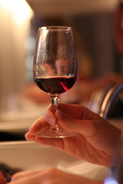 Verre de vin - Grignan
